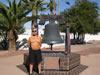 One of the three casts of the original Liberty Bell resides in Sun City, AZ