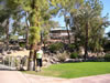 Kim enjoys one of the beautiful locations in Sun City, AZ