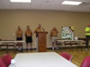 Our riders speaking to the NexGen Club of Sun City, AZ
