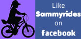 Like SammyRides on facebook