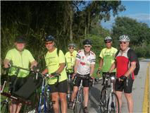 August 28, 2010 training ride