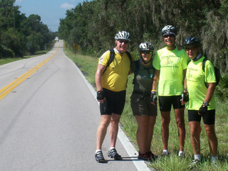 September 2, 2010 training ride