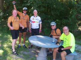 September 11, 2010 Training Ride