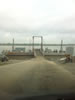 Mississippi River Ferry Crossing Into St Francisville